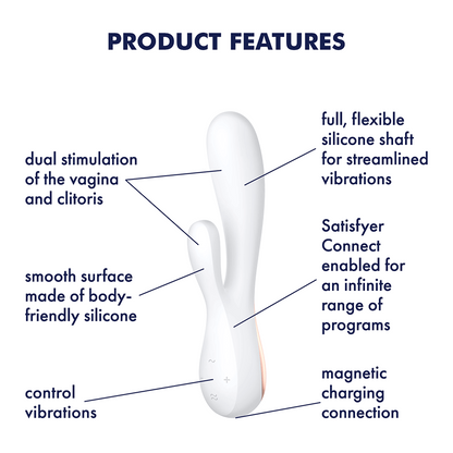 Satisfyer Mono Flex Dual Stimulator