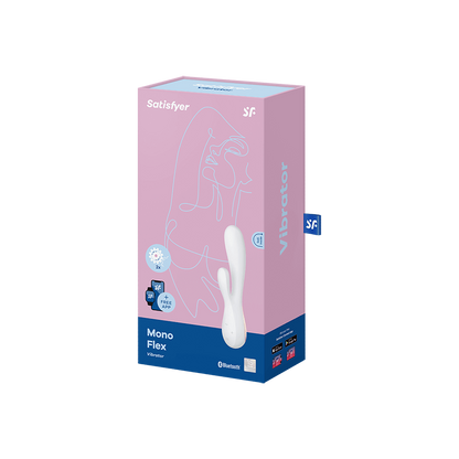 Satisfyer Mono Flex Dual Stimulator - XOXTOYS