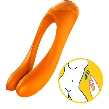 Satisfyer Candy Cane Finger Vibrator