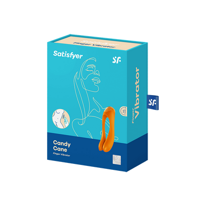 Satisfyer Candy Cane Finger Vibrator - XOXTOYS