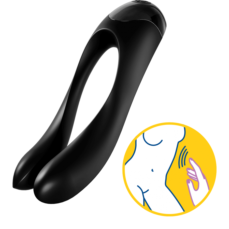 Satisfyer Candy Cane Finger Vibrator