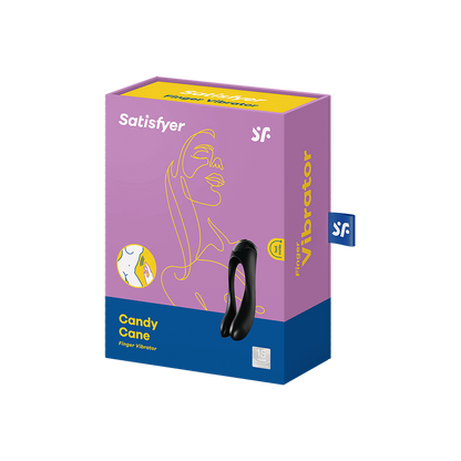 Satisfyer Candy Cane Finger Vibrator - XOXTOYS