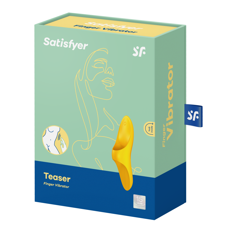 Satisfyer Teaser Finger Vibrator - XOXTOYS