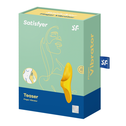 Satisfyer Teaser Finger Vibrator - XOXTOYS