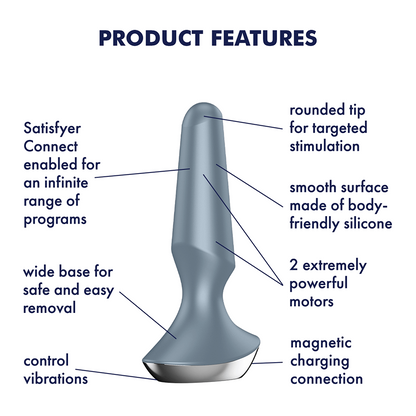 Satisfyer Plug-ilicious 2 Vibrating Plug