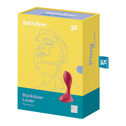 Satisfyer Backdoor Lover Plug Vibrator - XOXTOYS