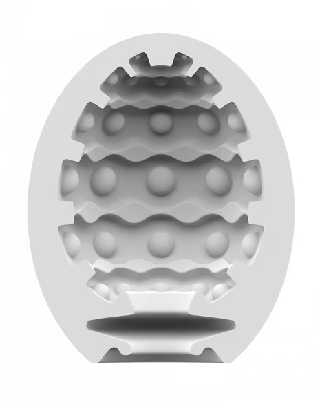 Satisfyer Masturbator Egg Bubble