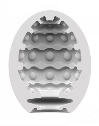 Satisfyer Masturbator Egg Bubble