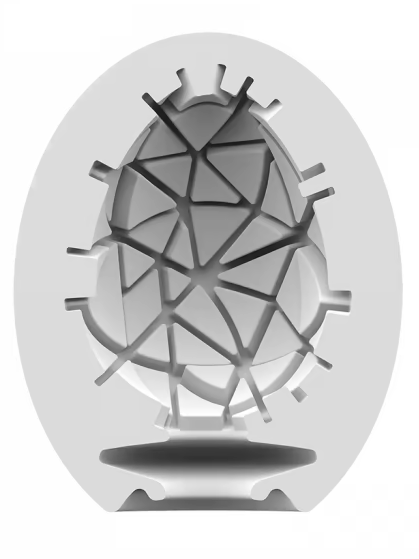 Satisfyer Masturbator Egg Crunchy