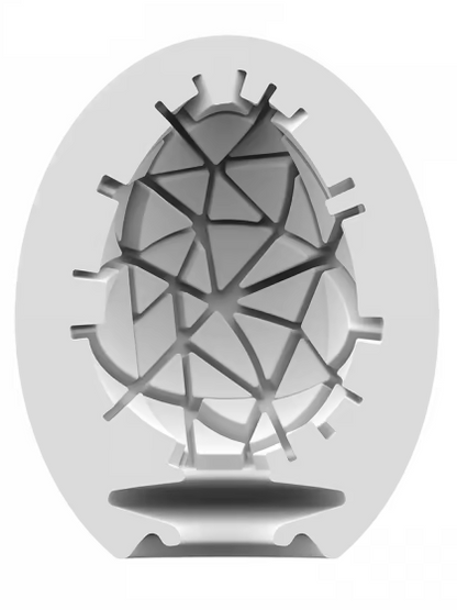 Satisfyer Masturbator Egg Crunchy