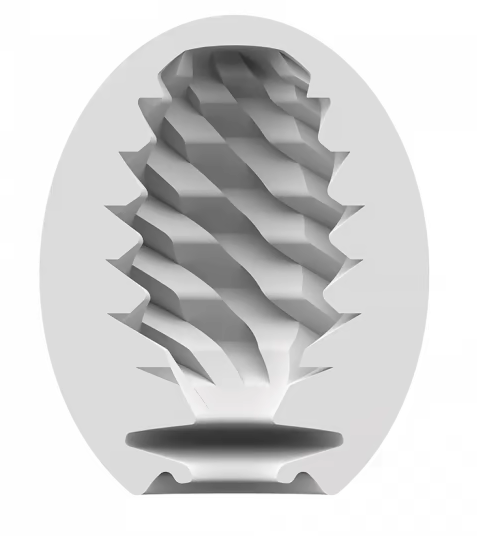 Satisfyer Masturbator Egg Fierce
