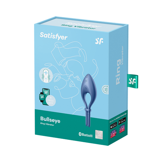 Satisfyer Bullseye Ring Vibrator - XOXTOYS