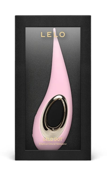Lelo Dot Elliptical Clitoral Stimulator - XOXTOYS
