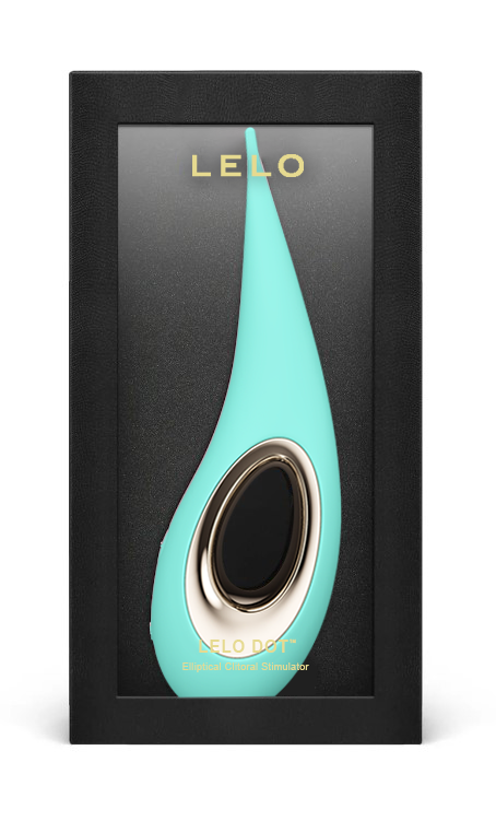 Lelo Dot Elliptical Clitoral Stimulator - XOXTOYS