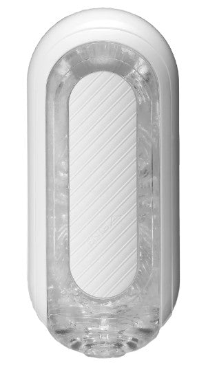 Tenga Flip Zero Gravity White Male Masturbator