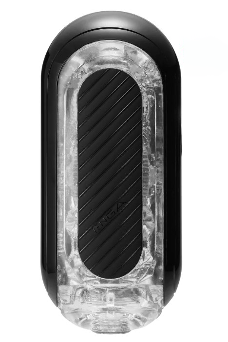 Tenga Flip Zero Gravity Black Male Masturbator