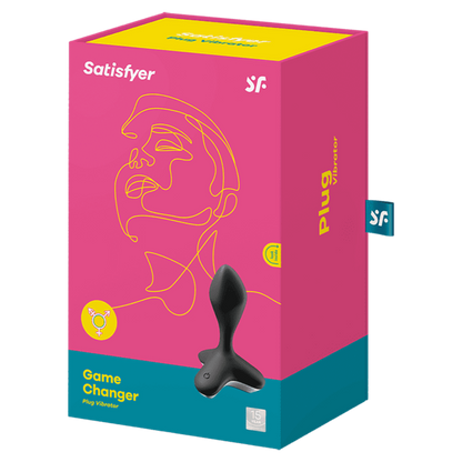 Satisfyer Game Changer Plug Vibrator - XOXTOYS