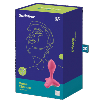 Satisfyer Game Changer Plug Vibrator - XOXTOYS