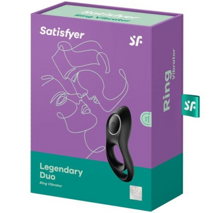 Satisfyer Legendary Duo Ring Vibrator