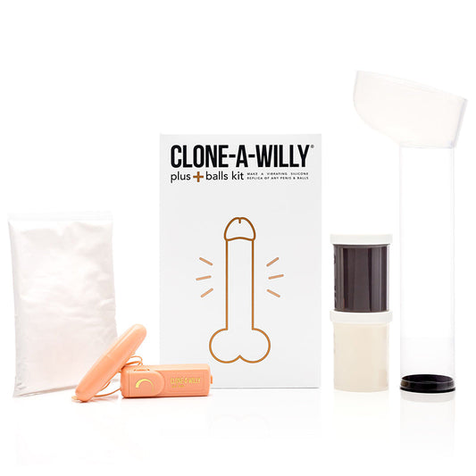Empire Labs Vibrating Clone-A-Willy with Balls Deep Tone