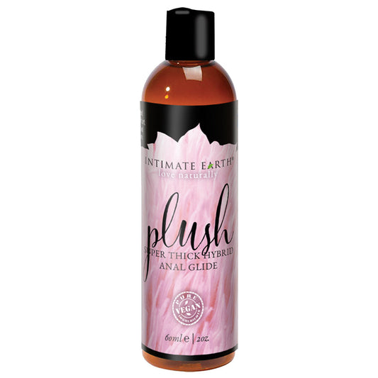 Intimate Earth Plush Super Thick Hybrid Anal Glide - XOXTOYS