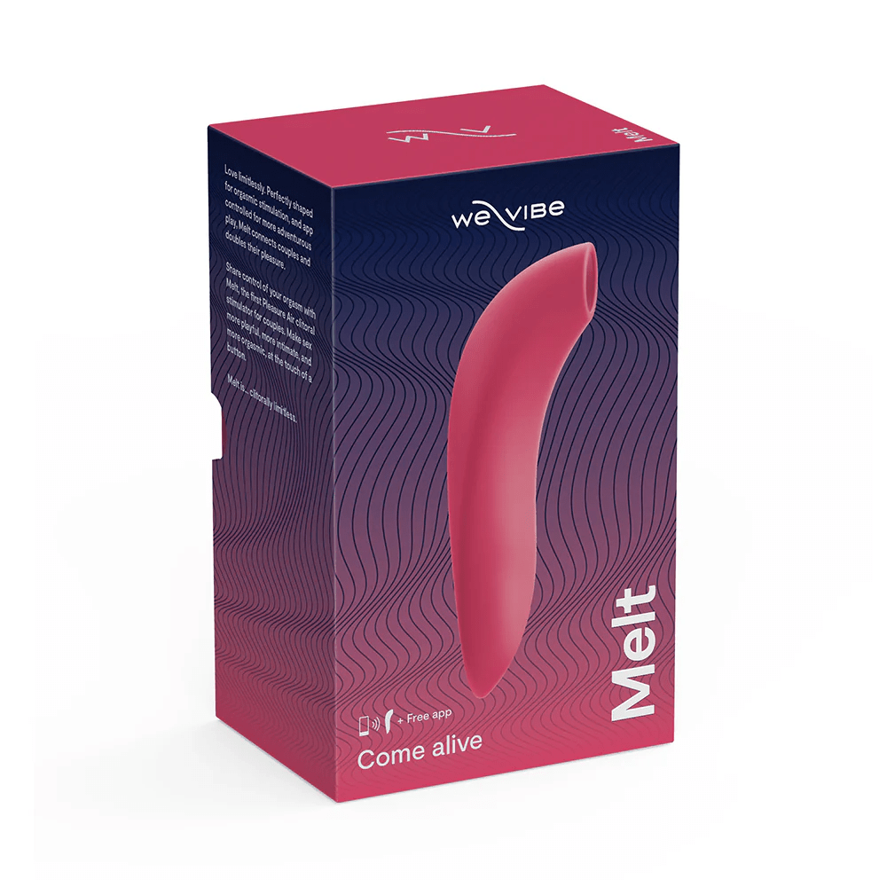 We-Vibe Vibrators Coral We-Vibe Melt Clitoral Stimulator