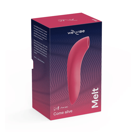We-Vibe Vibrators Coral We-Vibe Melt Clitoral Stimulator