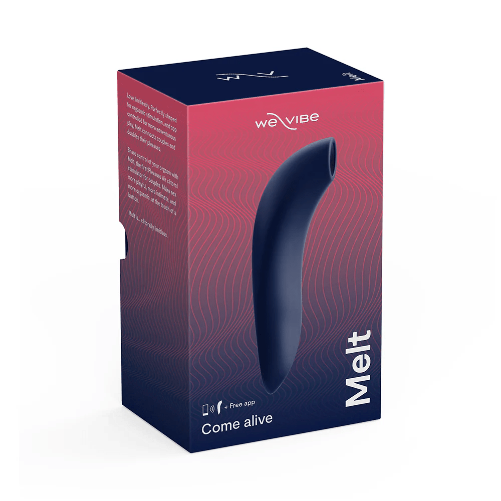 We-Vibe Vibrators Midnight Blue We-Vibe Melt Clitoral Stimulator