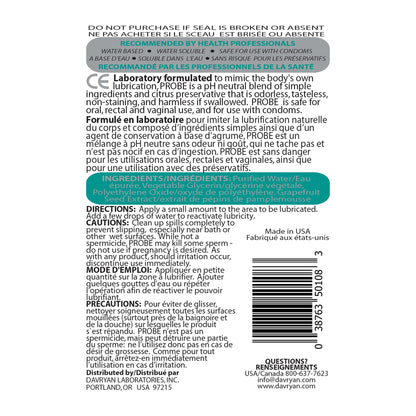 Probe Silky Light Lubricant