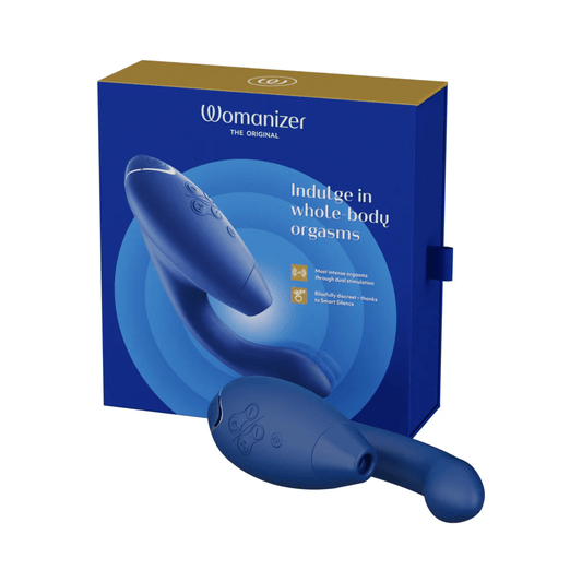Womanizer Vibrators Blueberry Womanizer Duo 2 Clitoral & G-Spot Vibrator