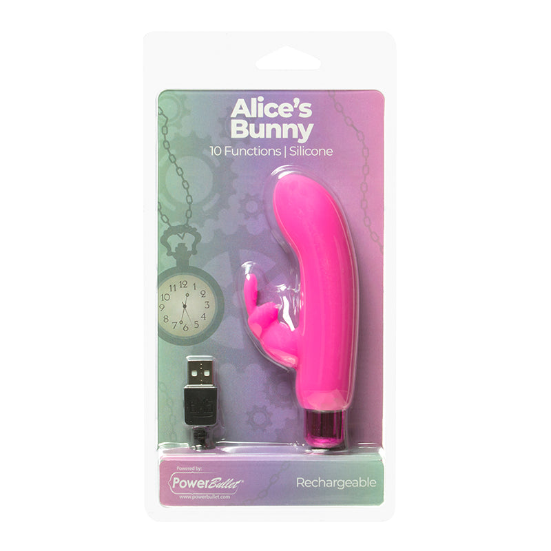 BMS Factory Alice’s Bunny 4” Bullet - XOXTOYS