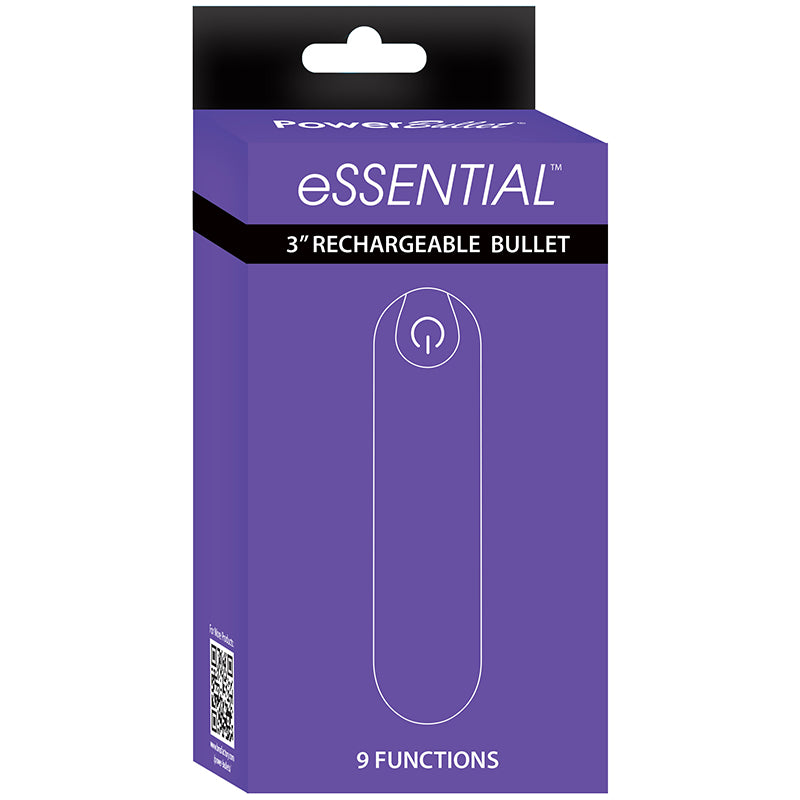 BMS Factory Essential Rechargeable Bullet Vibe - XOXTOYS