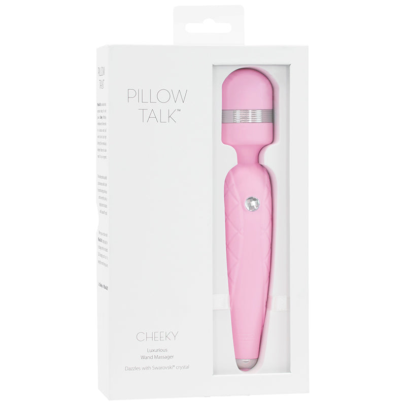 BMS Factory Pillow Talk Cheeky Wand - XOXTOYS