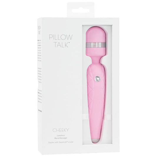 BMS Factory Pillow Talk Cheeky Wand - XOXTOYS