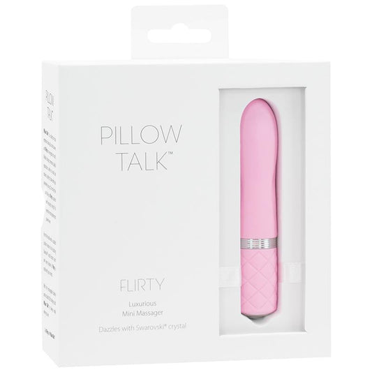 BMS Factory Pillow Talk Flirty Vibe - XOXTOYS