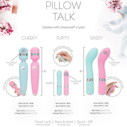 BMS Factory Pillow Talk Flirty Vibe