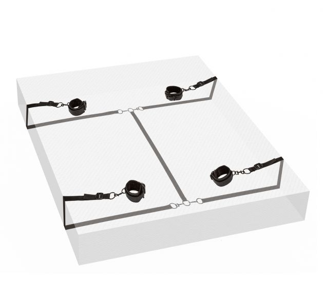 Calexotics Boundless Bed Restraint