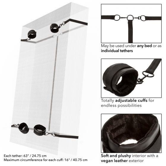 Calexotics Boundless Bed Restraint