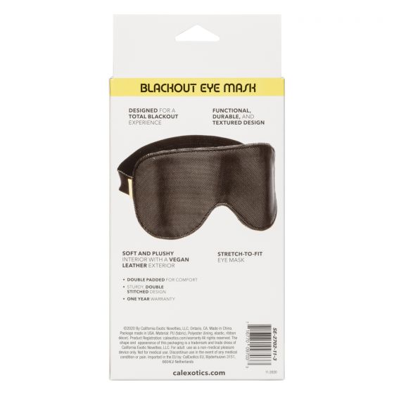 Calexotics Boundless Blackout Eyemask
