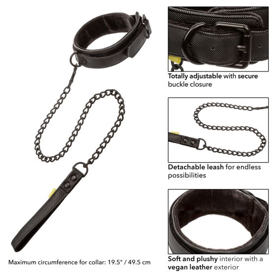 Calexotics Boundless Collar & Leash