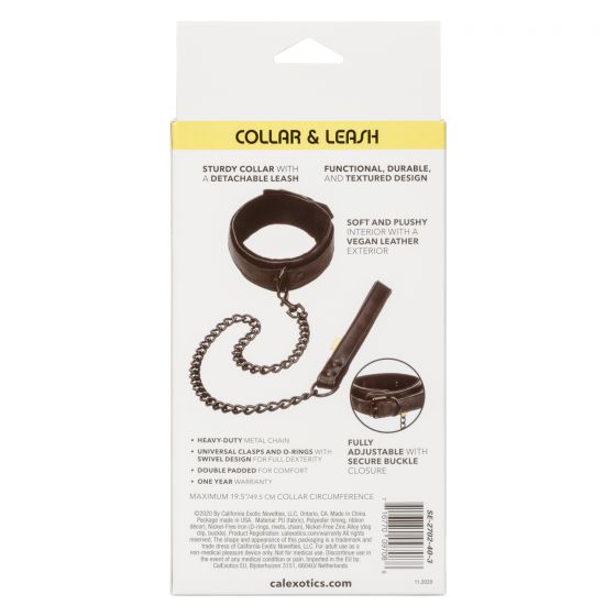 Calexotics Boundless Collar & Leash
