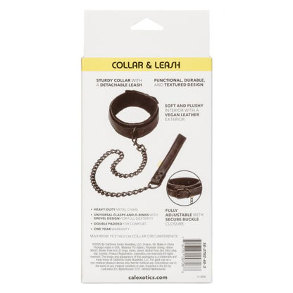Calexotics Boundless Collar & Leash