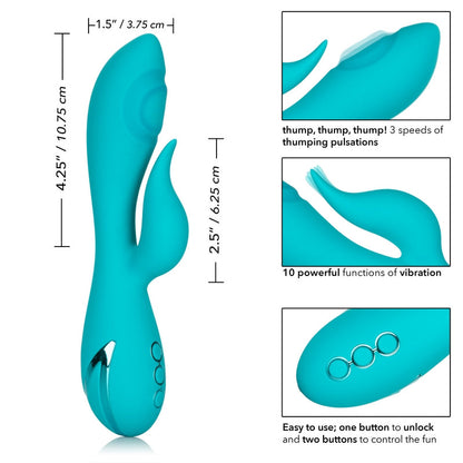 Calexotics California Dreaming Santa Monica Starlet Thumping Vibrator