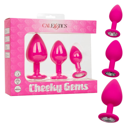 Calexotics Cheeky Gems Anal Kit - XOXTOYS