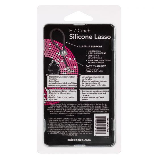 Calexotics  E-Z Cinch Silicone Lasso