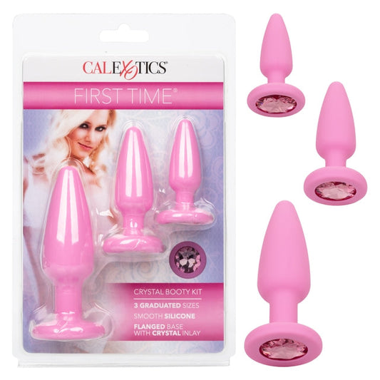 Calexotics First Time Crystal Booty Kit - XOXTOYS