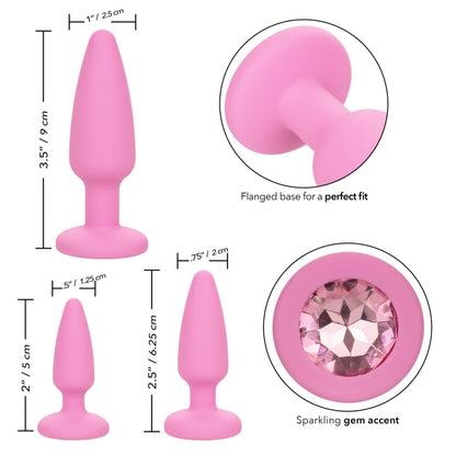 Calexotics First Time Crystal Booty Kit
