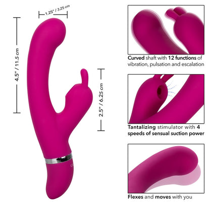 Calexotics Foreplay Frenzy Bunny Kisser Vibrator