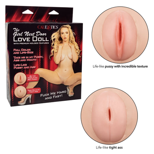 Calexotics Girl Next Door Love Doll