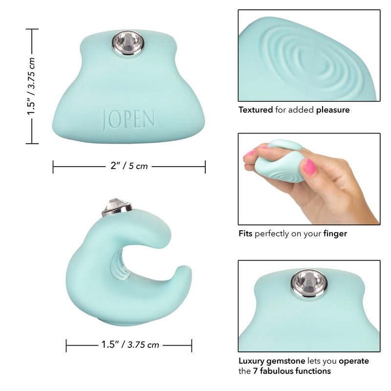 Calexotics Jopen Pavé Liz Finger Vibe